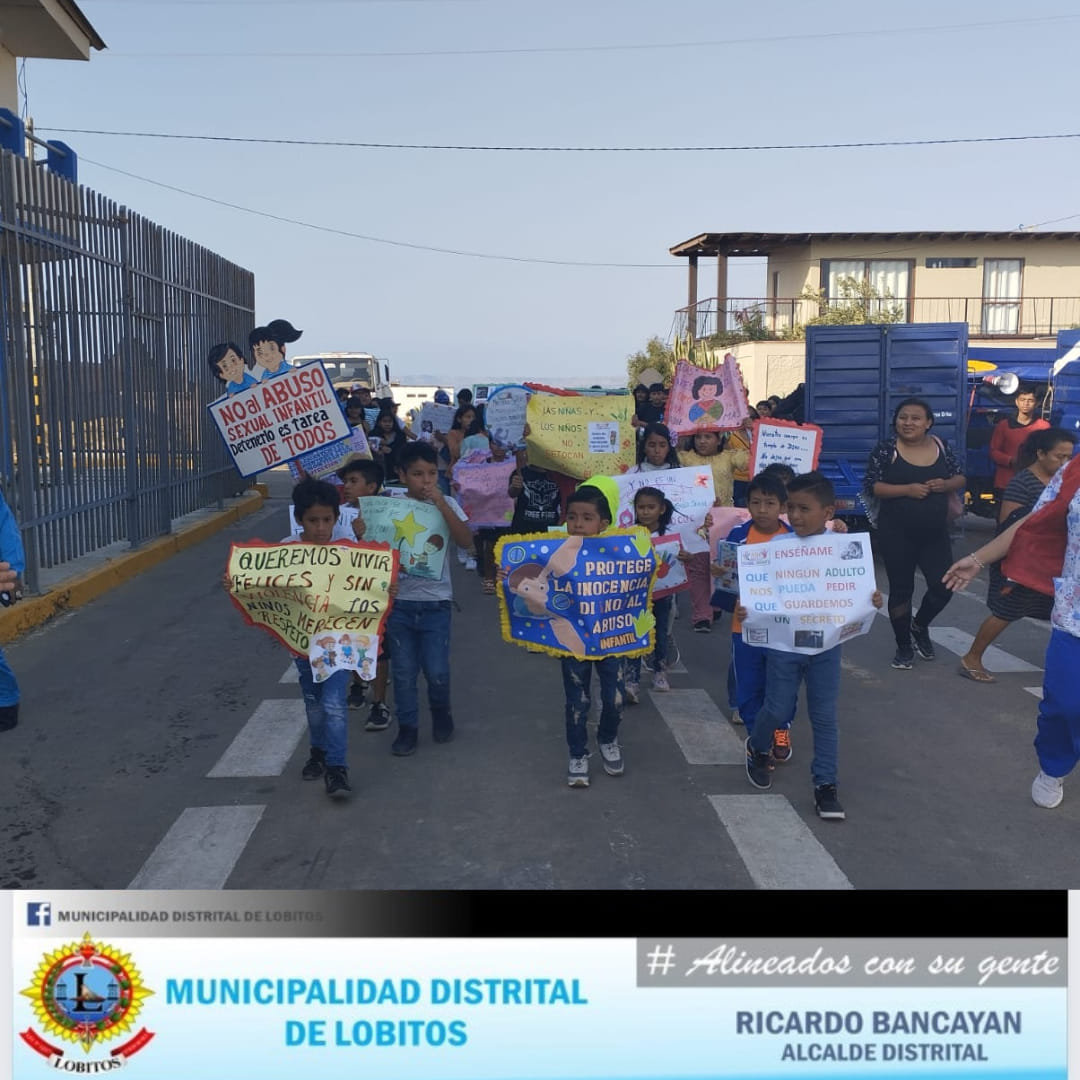 Archivo JPG de Demuna Realizó Pasacalle Con Alumnos De I. E Lobitos
