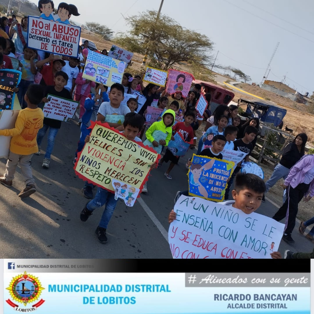 Archivo JPG de Demuna Realizó Pasacalle Con Alumnos De I. E Lobitos
