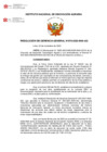 Vista preliminar de documento Resolución de Gerencia General N° 0076-2023-INIA-GG