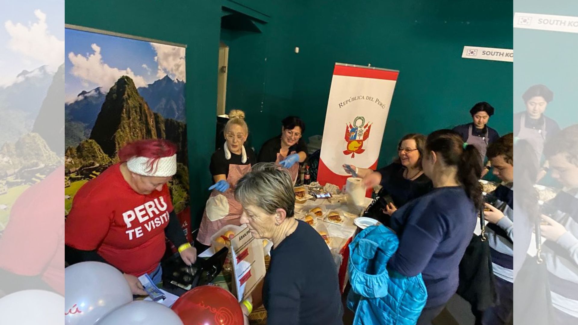 La Embajada del Perú en Hungría promueve la cultura nacional en bazar benéfico