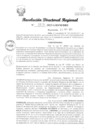 Vista preliminar de documento RDR Nº 3529-2023-GRSM-DRE