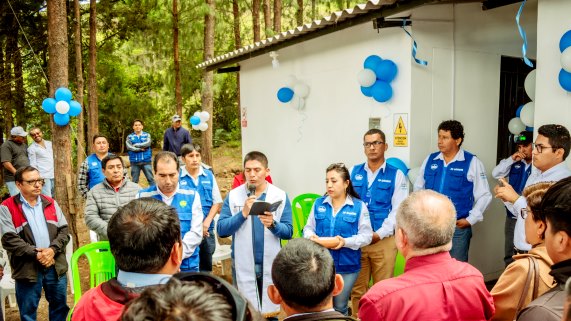 GORE invierte 150 mil soles en módulo de crianza de cuyes en Huarmaca