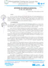 Vista preliminar de documento ACUERDO DE CONCEJO MUNICIPAL Nº93-2023-MDCA-CM
