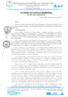 Vista preliminar de documento ACUERDO DE CONCEJO MUNICIPAL Nº96-2023-MDCA-CM