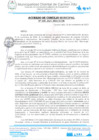 Vista preliminar de documento ACUERDO DE CONCEJO MUNICIPAL Nº100-2023-MDCA-CM