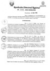 Vista preliminar de documento RDR Nº 3308-2023-GRSM-DRE