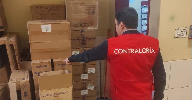 La Contraloría evidenció que el Hospital Regional Docente de Cajamarca (HRDC) incumple la normativa que regula el adecuado y oportuno procedimiento para el acondicionamiento, segregación, transporte y almacenamiento de los residuos sólidos, lo que podría afectar la salud del personal administrativo, personal asistencial, pacientes y el público usuario.