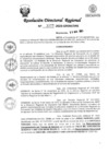 Vista preliminar de documento RDR Nº 3377-2023-GRSM-DRE