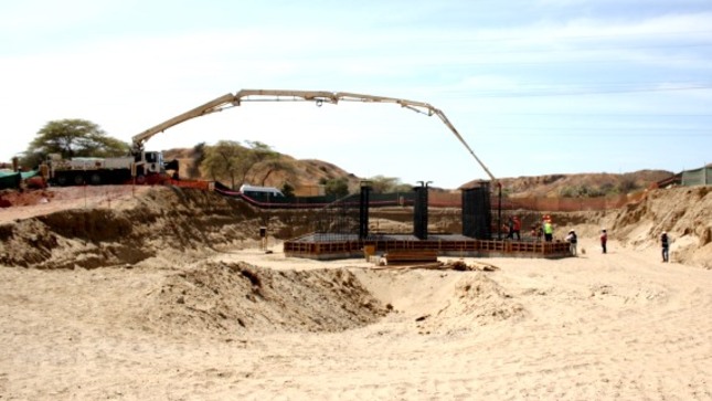 75% de avance presenta trabajos de obra El Portón I y II en la vía Paita – Sullana