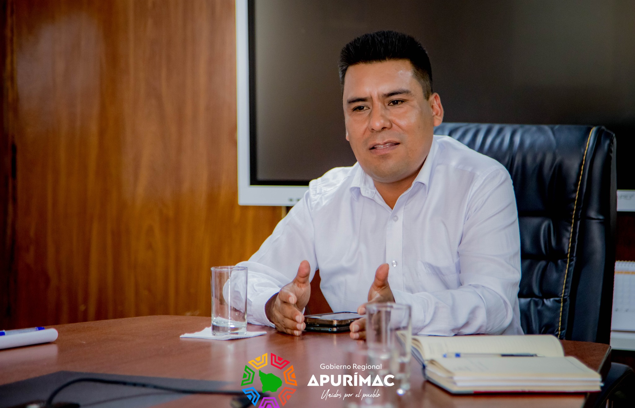 Gobernador regional Percy Godoy y autoridades comunales articulan importantes acuerdos sobre corredor económico de integración Apurímac