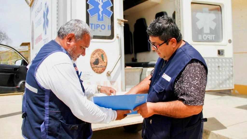 Minsa fortalece establecimientos y capacita al personal de salud ante el FEN en Tumbes