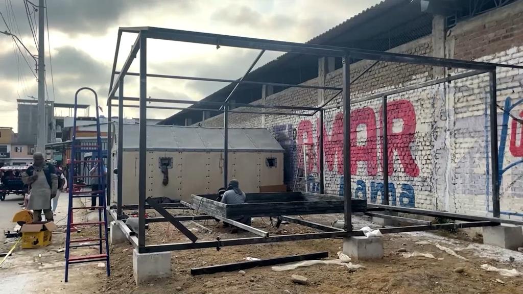 Minsa fortalece establecimientos y capacita al personal de salud ante el FEN en Tumbes