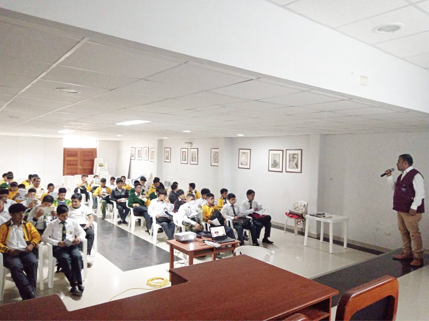 Huancabamba: Capacitan a jóvenes para prevenir actos de violencia