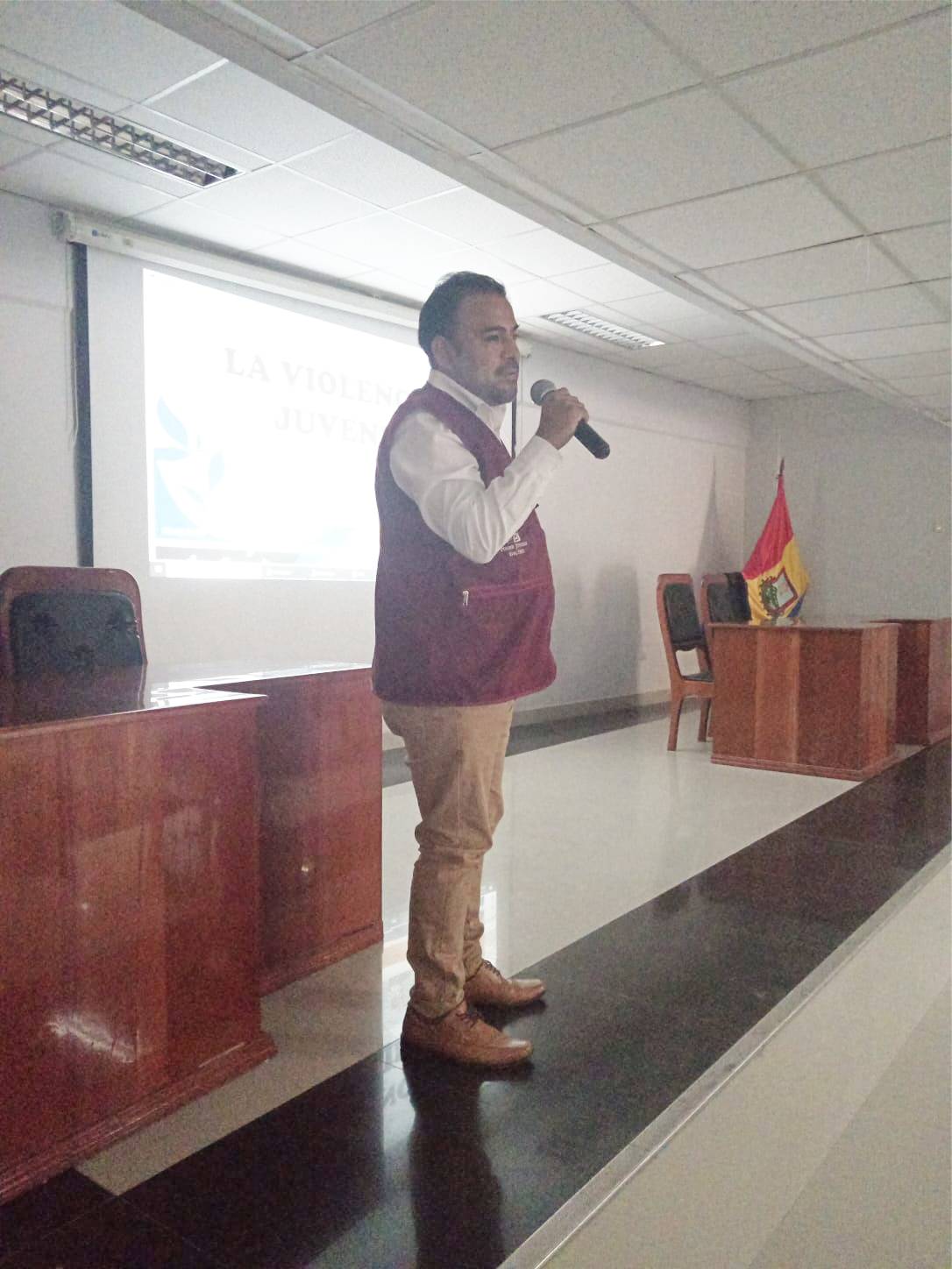 Huancabamba: Capacitan a jóvenes para prevenir actos de violencia
