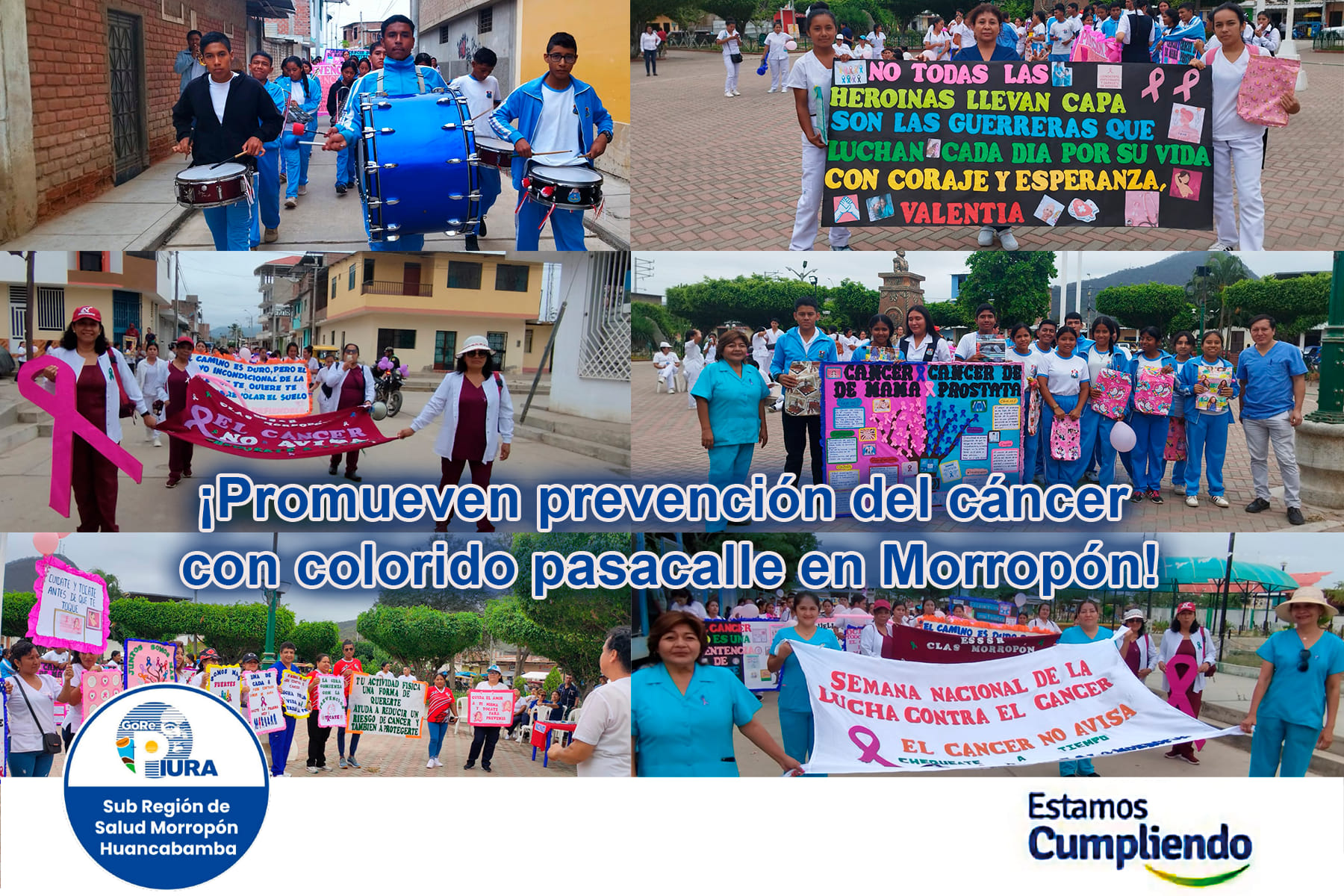 Promueven prevención del cáncer