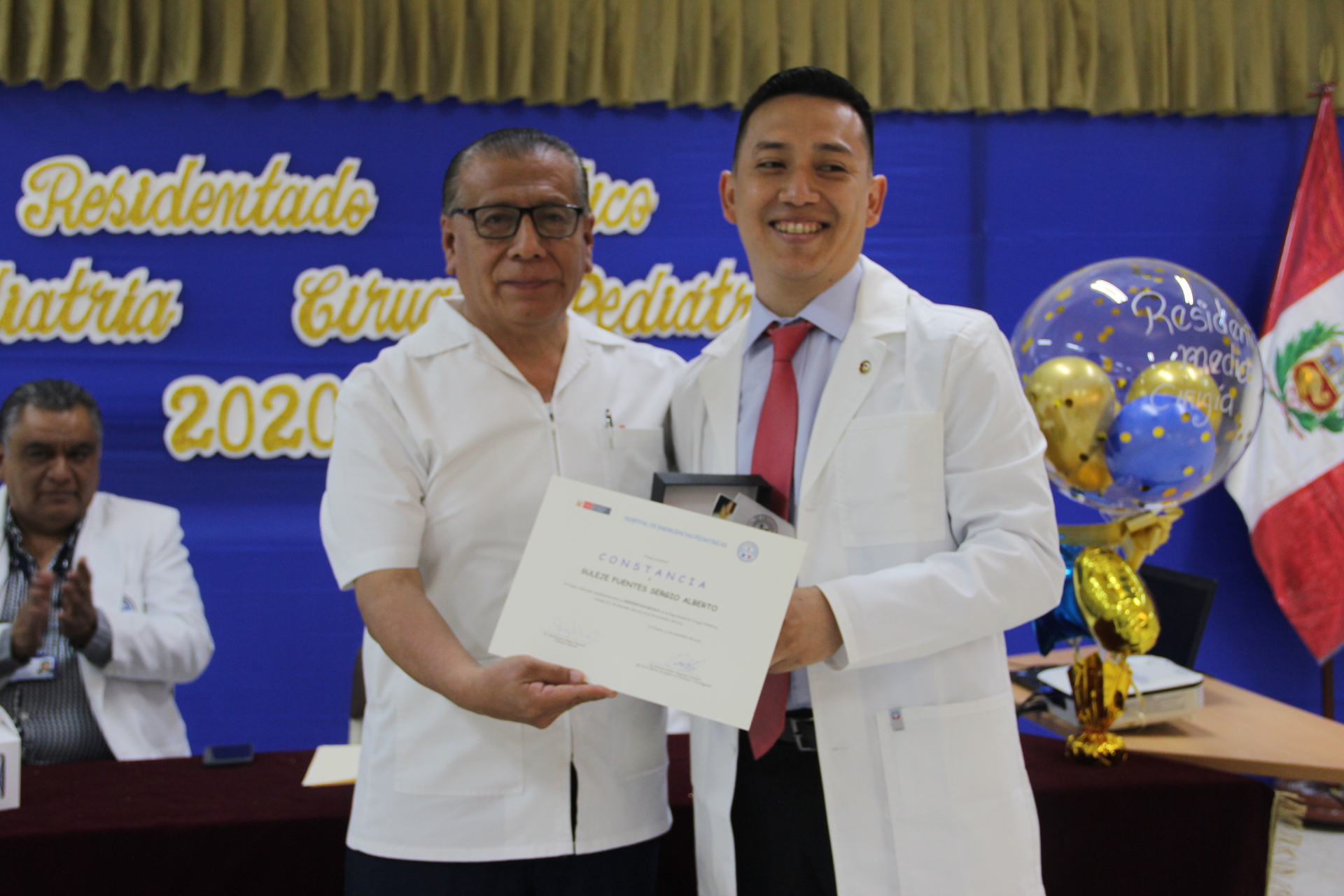 Profesionales culminan su Residentado en el Hospital de Emergencias Pediátricas 