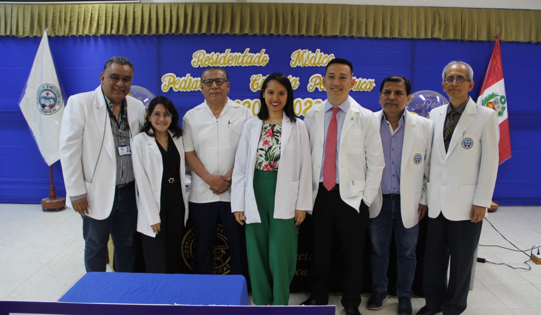 Profesionales culminan su Residentado en el Hospital de Emergencias Pediátricas 