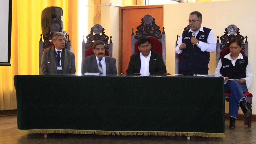 Minsa brindó asistencia técnica al gobierno regional de Puno para optimizar los servicios de salud