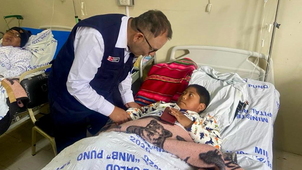 Minsa brindó asistencia técnica al gobierno regional de Puno para optimizar los servicios de salud
