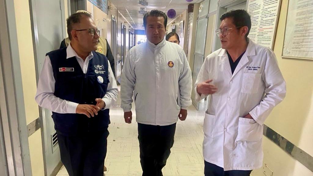 Minsa brindó asistencia técnica al gobierno regional de Puno para optimizar los servicios de salud