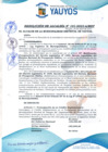 Vista preliminar de documento RESOLUCION DE ALCALDIA N° 101-2023-A-MDY