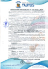 Vista preliminar de documento RESOLUCION DE ALCALDIA N° 103-2023-A-MDY