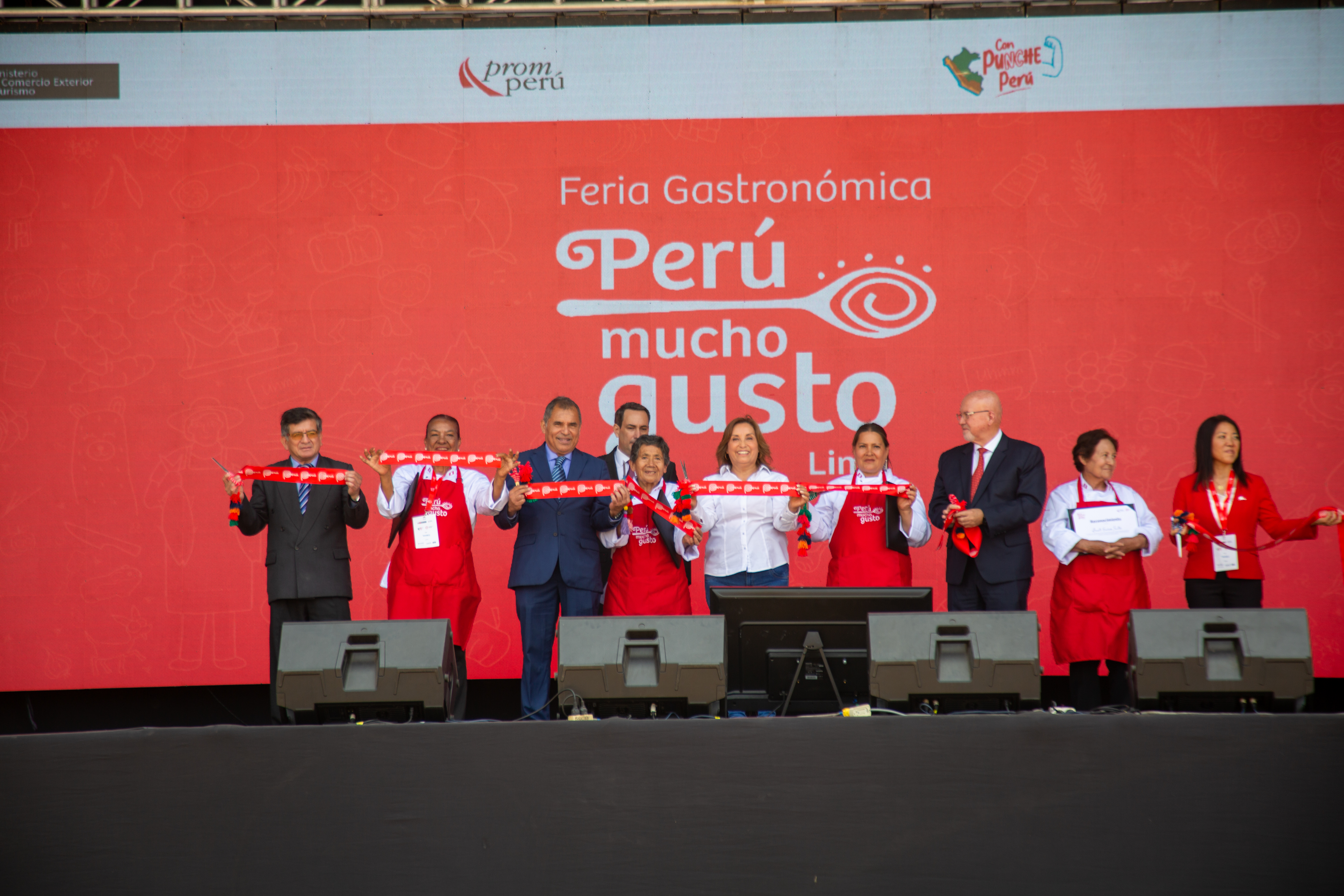 Feria gastronómica ‘Perú Mucho Gusto’, el más importante evento culinario del país.