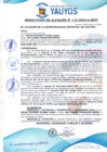 Vista preliminar de documento RESOLUCION DE ALCALDIA N° 112-2023-A-MDY