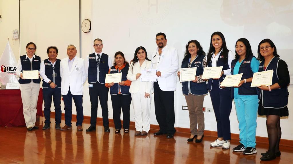 Hospital de Lima Este-Vitare recibe certificación como “Amigo de la madre, la niña y el niño”