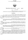 Vista preliminar de documento Resolución Directoral Nº 0026-2023-GRSM-DRE/UGEL-R