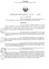 Vista preliminar de documento Resolución Directoral Nº 0025-2023-GRSM-DRE/UGEL-R