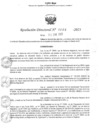 Vista preliminar de documento Resolución Directoral Nº 0028-2023-GRSM-DRE/UGEL-R