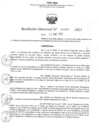 Vista preliminar de documento Resolución Directoral Nº 0059-2023-GRSM-DRE/UGEL-R
