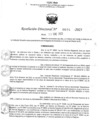 Vista preliminar de documento Resolución Directoral Nº 0074-2023-GRSM-DRE/UGEL-R