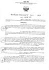 Vista preliminar de documento Resolución Directoral Nº 0105-2023-GRSM-DRE/UGEL-R