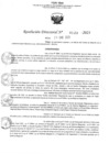 Vista preliminar de documento Resolución Directoral Nº 0129-2023-GRSM-DRE/UGEL-R