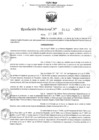 Vista preliminar de documento Resolución Directoral Nº 0143-2023-GRSM-DRE/UGEL-R
