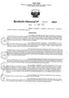 Vista preliminar de documento Resolución Directoral Nº 0161-2023-GRSM-DRE/UGEL-R