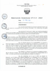 Vista preliminar de documento Resolución Directoral Nº 0515-2023-GRSM-DRE/UGEL-R