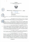 Vista preliminar de documento Resolución Directoral Nº 0550-2023-GRSM-DRE/UGEL-R