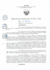 Vista preliminar de documento Resolución Directoral Nº 0587-2023-GRSM-DRE/UGEL-R