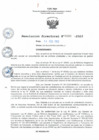 Vista preliminar de documento Resolución Directoral Nº 0585-2023-GRSM-DRE/UGEL-R