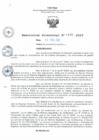 Vista preliminar de documento Resolución Directoral Nº 0633-2023-GRSM-DRE/UGEL-R
