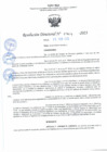 Vista preliminar de documento Resolución Directoral Nº 0764-2023-GRSM-DRE/UGEL-R