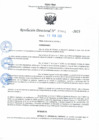 Vista preliminar de documento Resolución Directoral Nº 0771-2023-GRSM-DRE/UGEL-R