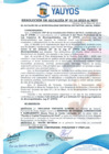 Vista preliminar de documento RESOLUCION DE ALCALDIA N° 116-2023-A-MDY