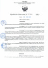 Vista preliminar de documento Resolución Directoral Nº 0800-2023-GRSM-DRE/UGEL-R