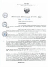 Vista preliminar de documento Resolución Directoral Nº 0799-2023-GRSM-DRE/UGEL-R