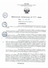 Vista preliminar de documento Resolución Directoral Nº 0813-2023-GRSM-DRE/UGEL-R