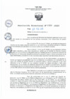 Vista preliminar de documento Resolución Directoral Nº 0825-2023-GRSM-DRE/UGEL-R